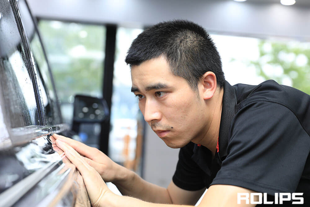 勞斯萊斯貼ROLIPS隱形車衣有什么用？