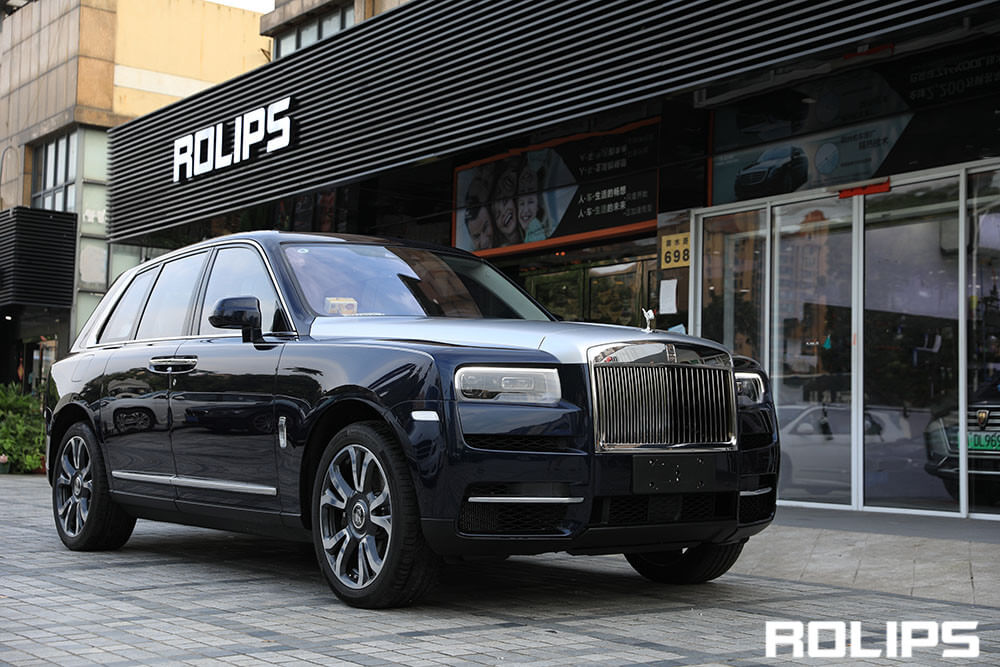 勞斯萊斯貼ROLIPS隱形車衣有什么用？