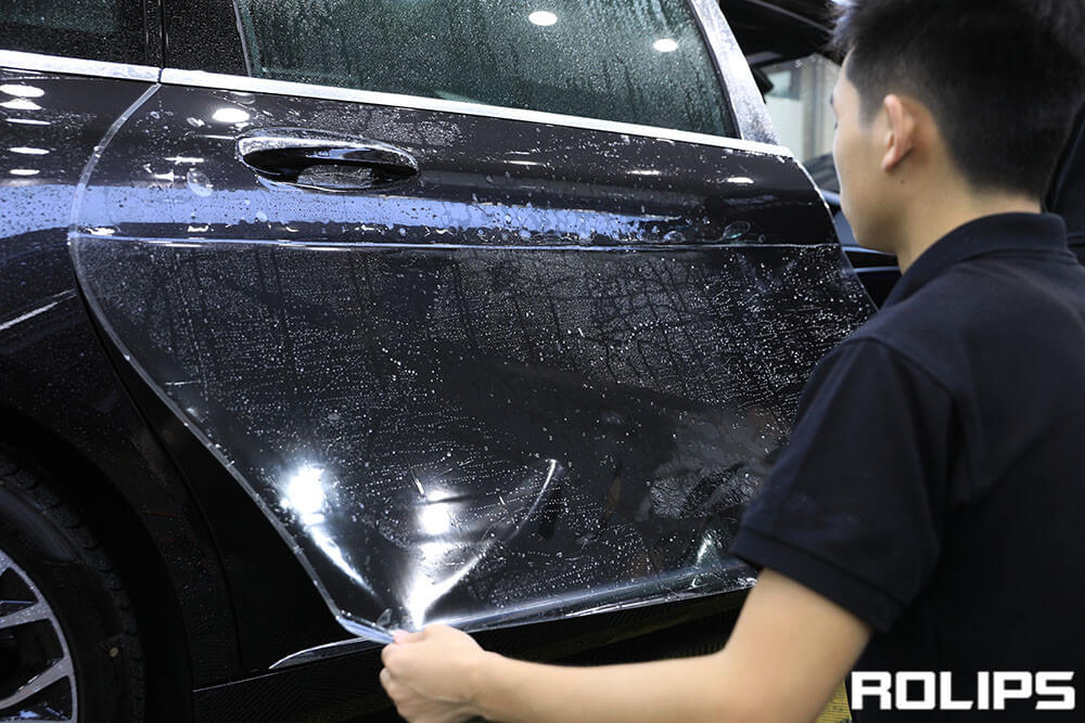 汽車貼一套隱形車衣可以使用多久？（1）