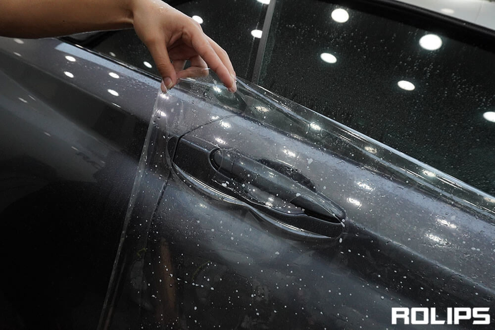 ROLIPS隱形車衣是什么材質(zhì)做的？質(zhì)量好嗎？