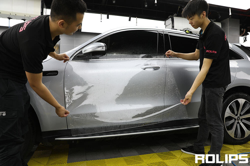 整車貼隱形車衣會傷害車漆嗎？