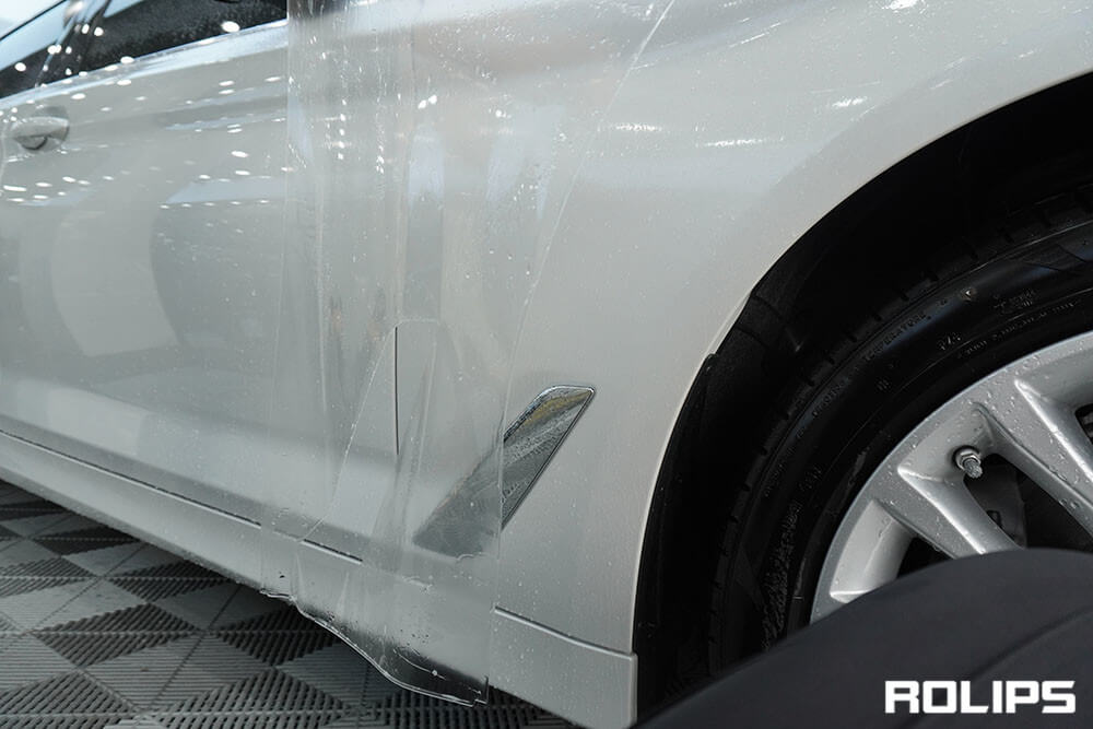 汽車可以貼ROLIPS隱形車衣嗎？什么時候貼合適？