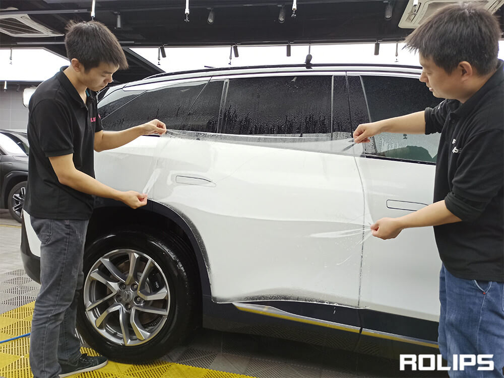ROLIPS隱形車衣值得貼嗎？有什么價值？（2）