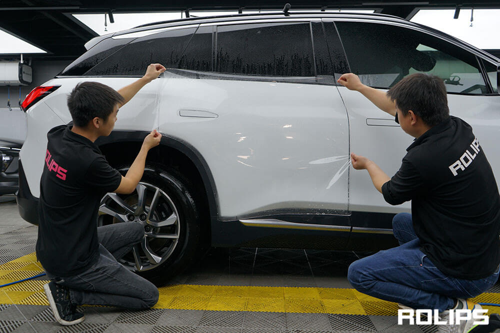汽車有必要貼ROLIPS隱形車衣嗎？