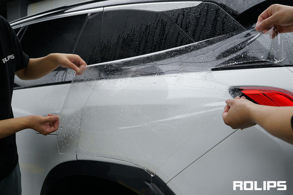 汽車有必要貼ROLIPS隱形車衣嗎？（1）
