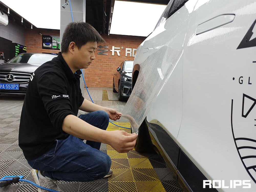 ROLIPS隱形車衣值得貼嗎？有什么價值？（4）