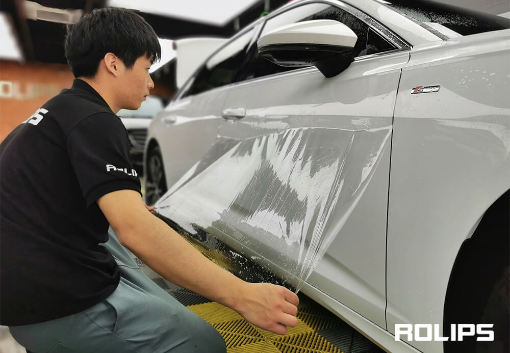 車衣為什么會發(fā)生黃變，老化？撕除的時候會留膠嗎？