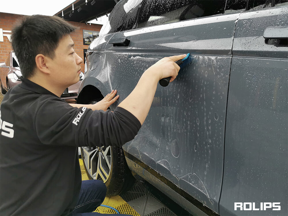 冬季貼車衣需要注意什么？剛貼完車衣下雪了怎么辦？（3）