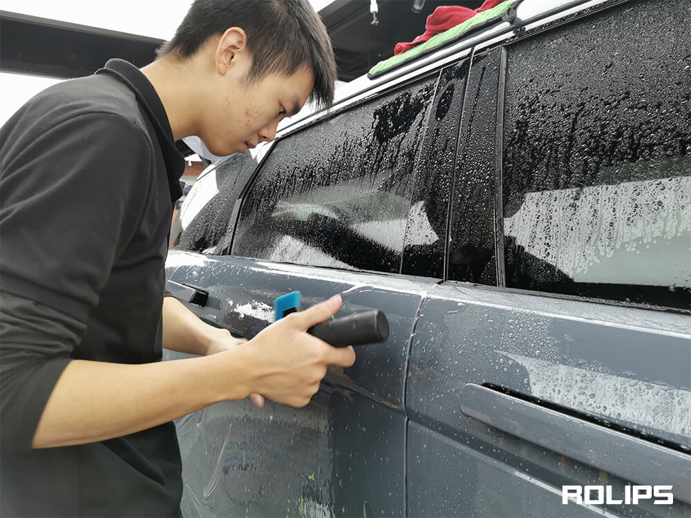 冬季貼車衣需要注意什么？剛貼完車衣下雪了怎么辦？（4）