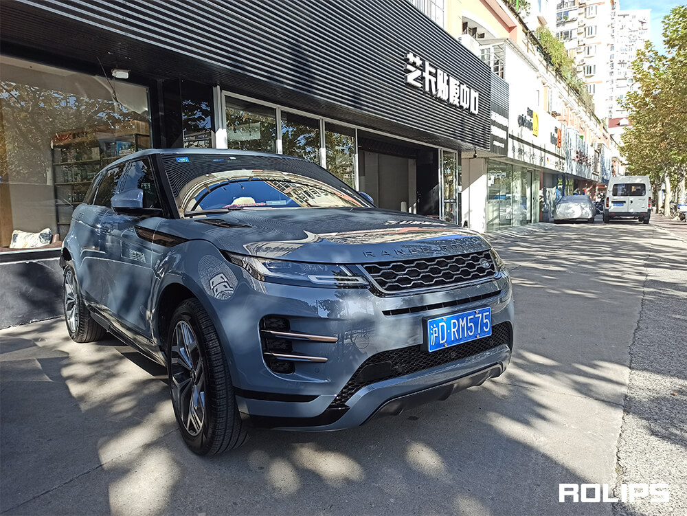 冬季貼車衣需要注意什么？剛貼完車衣下雪了怎么辦？(7)