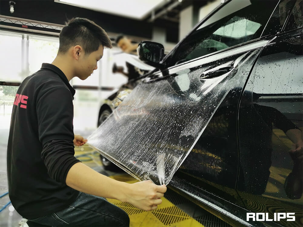 什么是全車(chē)貼膜？翼子板底部需要貼嗎？（6）