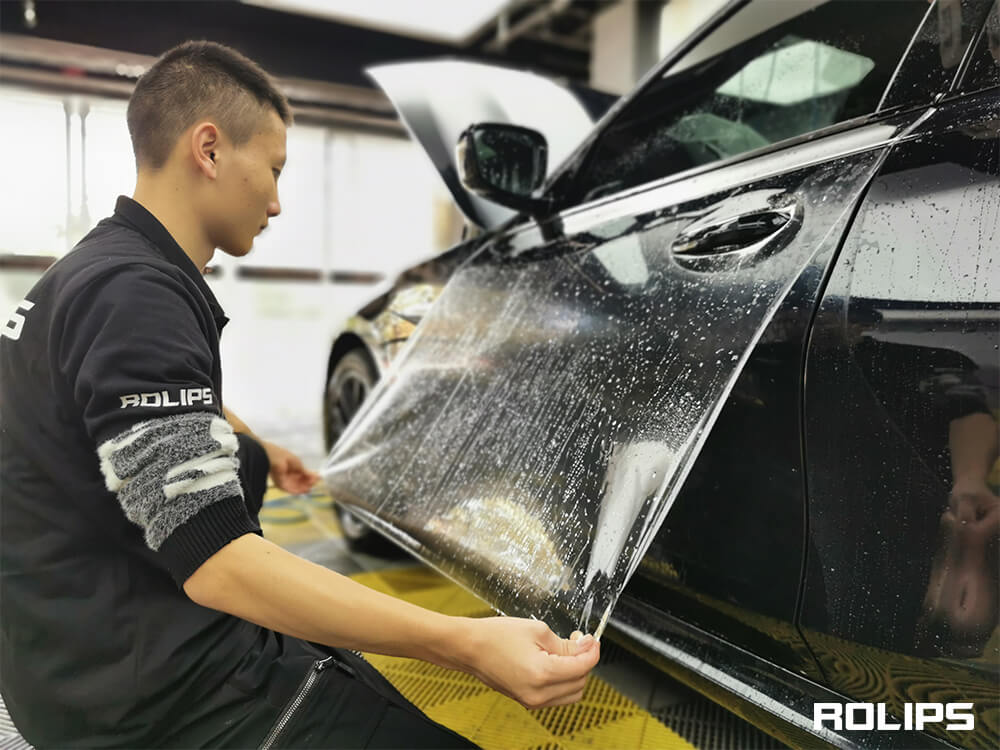 什么是全車(chē)貼膜？翼子板底部需要貼嗎？（2）
