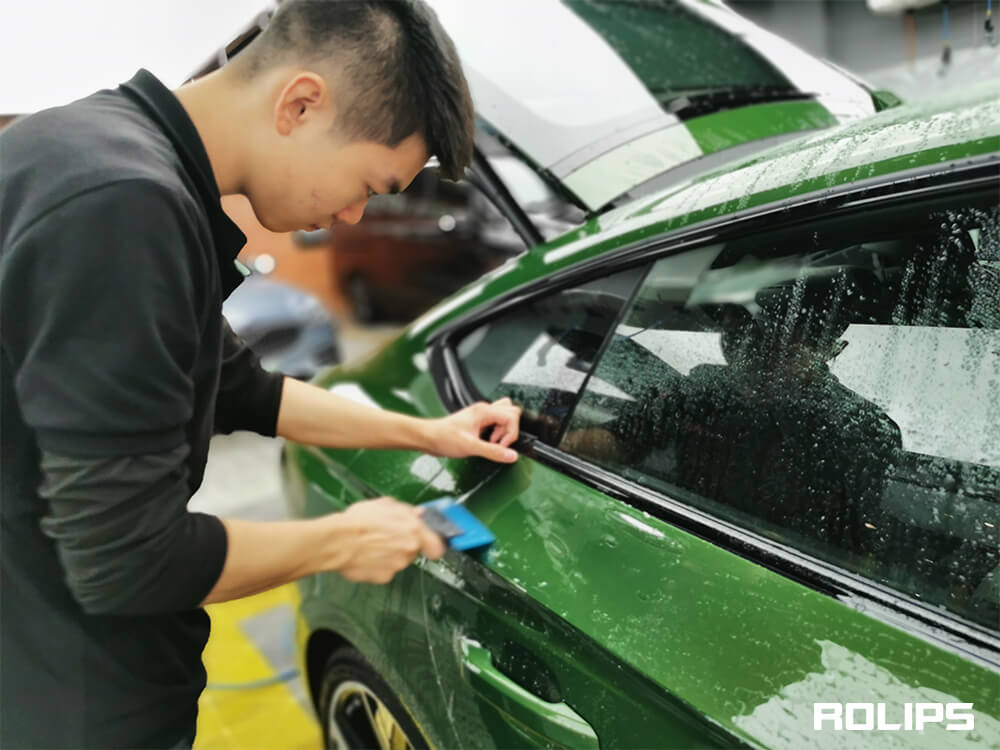 剛貼的隱形車衣可以直接跑高速么？多久可以行使？（1）