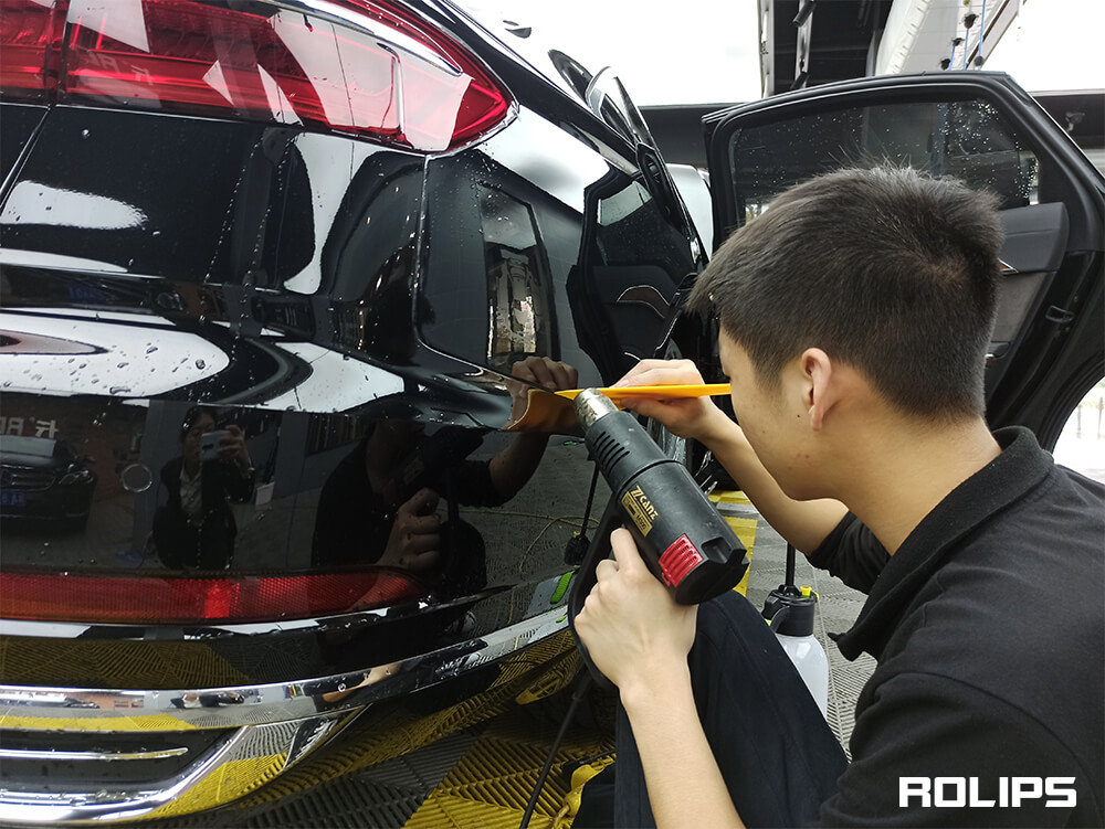 奧迪汽車對(duì)隱形車衣的施工有哪些要求？（2）