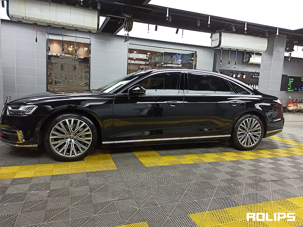 奧迪汽車對(duì)隱形車衣的施工有哪些要求？（9）