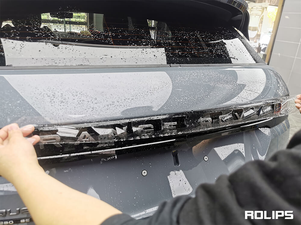 冬季貼車衣需要注意什么？剛貼完車衣下雪了怎么辦？（6