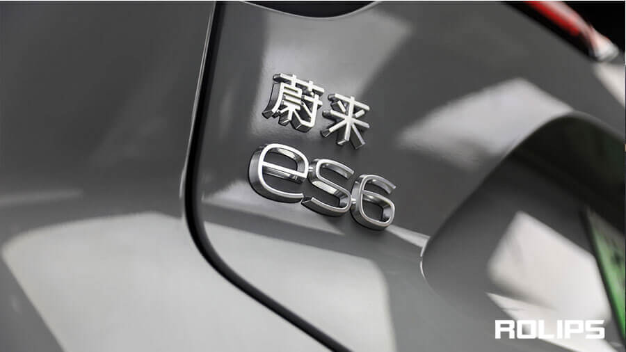 蔚來ec6白色施工羅利普斯隱形車衣(圖16) 蔚來ec6白色施工羅利普斯隱形車衣(圖16)